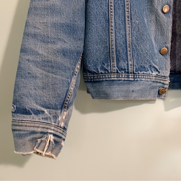 LEE super distressed vintage “storm rider” jacket - Picture 5 of 16